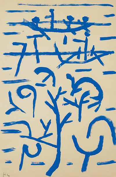 Boats in the Flood Paul Klee